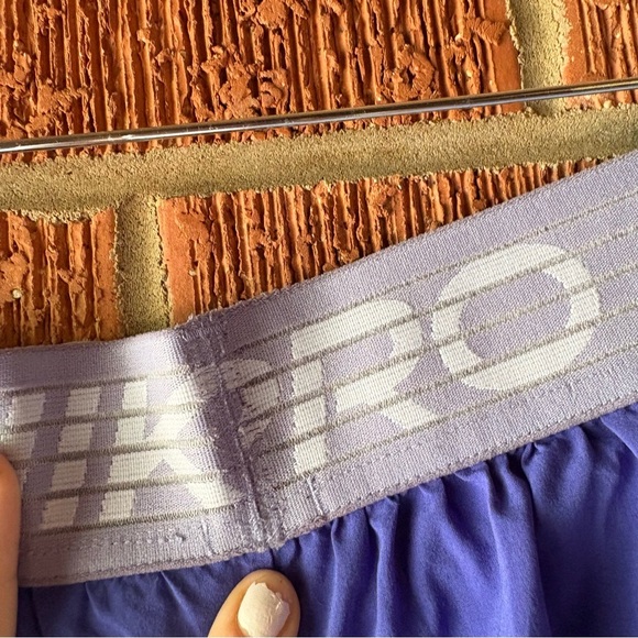 Nike Pro Purple Athletic Shorts size 2x - Picture 7 of 7